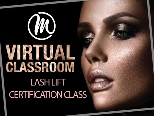 Online Lash Lift Class